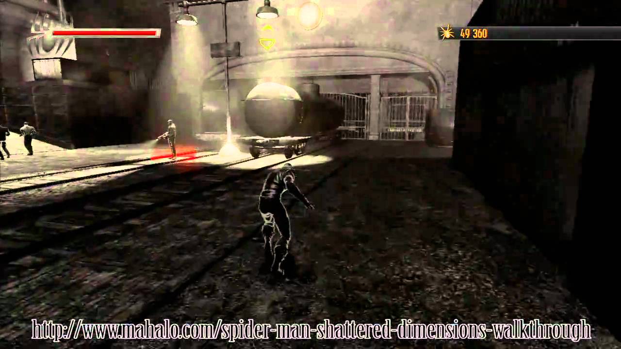Spider-Man: Shattered Dimensions Walkthrough - Level 2 Hammerhead - Part 1/4