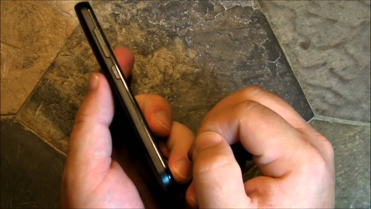 LG Optimus Black