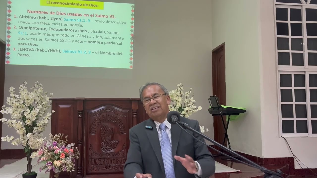 Salmo 91: EL SALMO DE LA PROTECCIÓN DE DIOS || Pastor Miguel Núñez 🇲🇽 