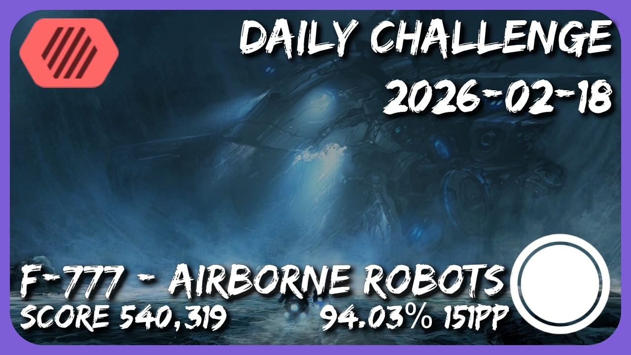 2026-02-18 Daily Challenge | osu!Lazer