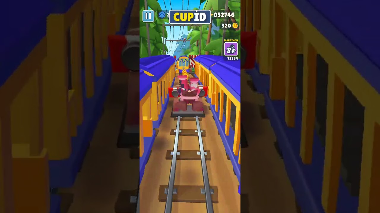 Subway Surfres....!^⁠_⁠^:⁠-⁠)