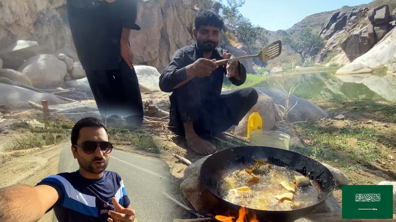 Enjoying Fish In Saudi Arabia | Horror Jungle