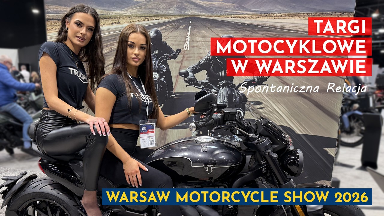 Warsaw Motorcycle Show 2026 - Dokąd zmierza motocyklowy świat?