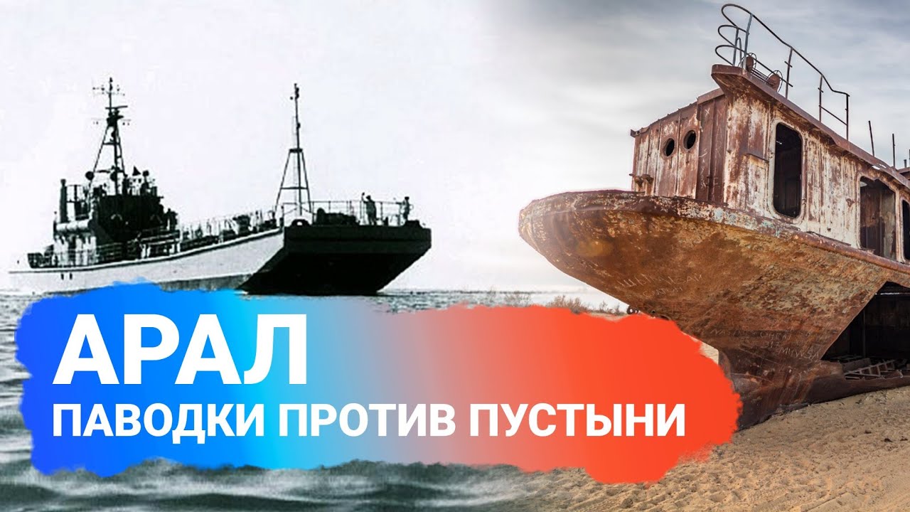 Арал: паводки против пустыни