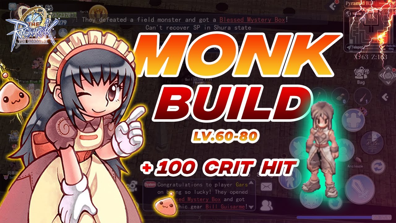 Holy Light Critical Monk Build – The Ragnarok