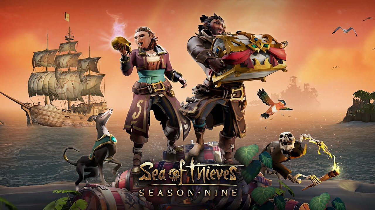 Sea of Thieves دزدان دریایی با علیرکسا - امیررایت و امین مک کلن