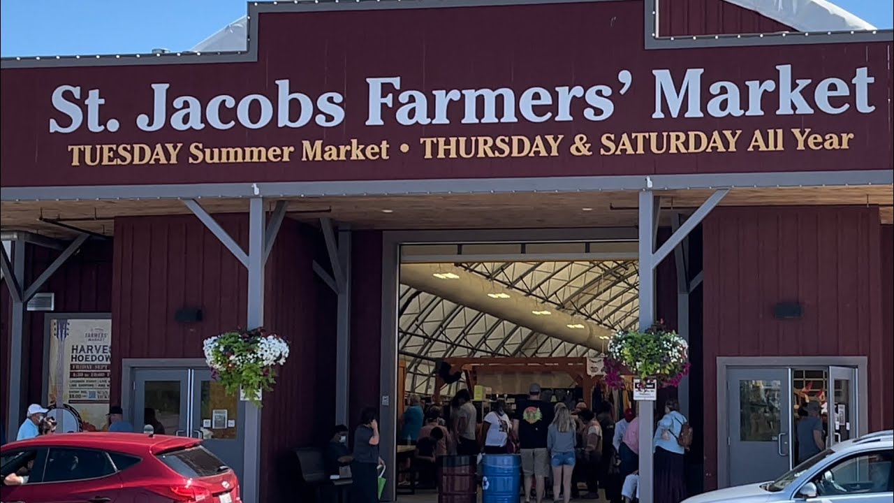 St. Jacobs Farmer’s Market, Ontario