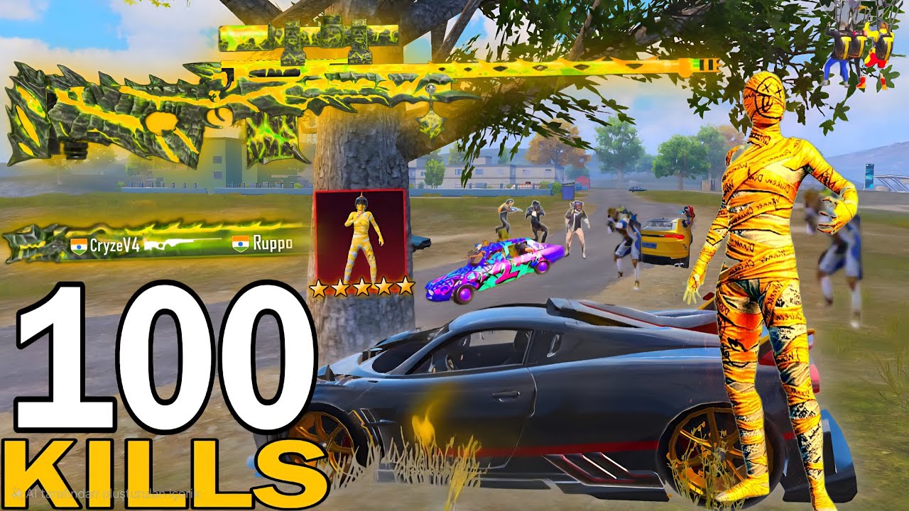100 KILLS Wow!😈 NEW MODE BEST AGGRESSIVE RUSH GAMEPLAY 🔥SAMSUNG,A7,A8,J4,J5,J6,J7,J2,J3,XS,A3,A4,A5