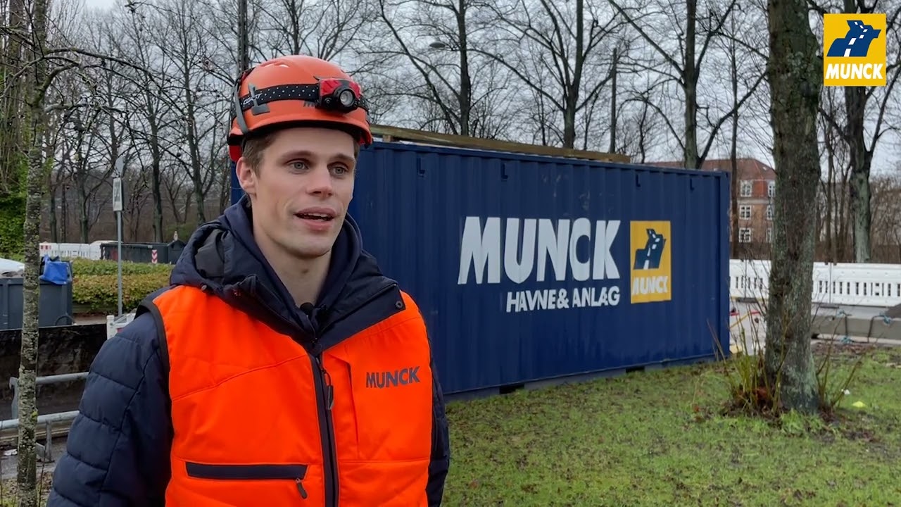 Victor, entrepriseleder hos Munck Havne & Anlæg