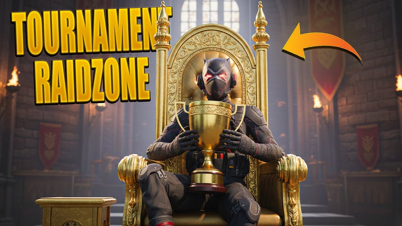 RaidZone Tournament Was PURE CHAOS | PvP Highlights & Online Defense