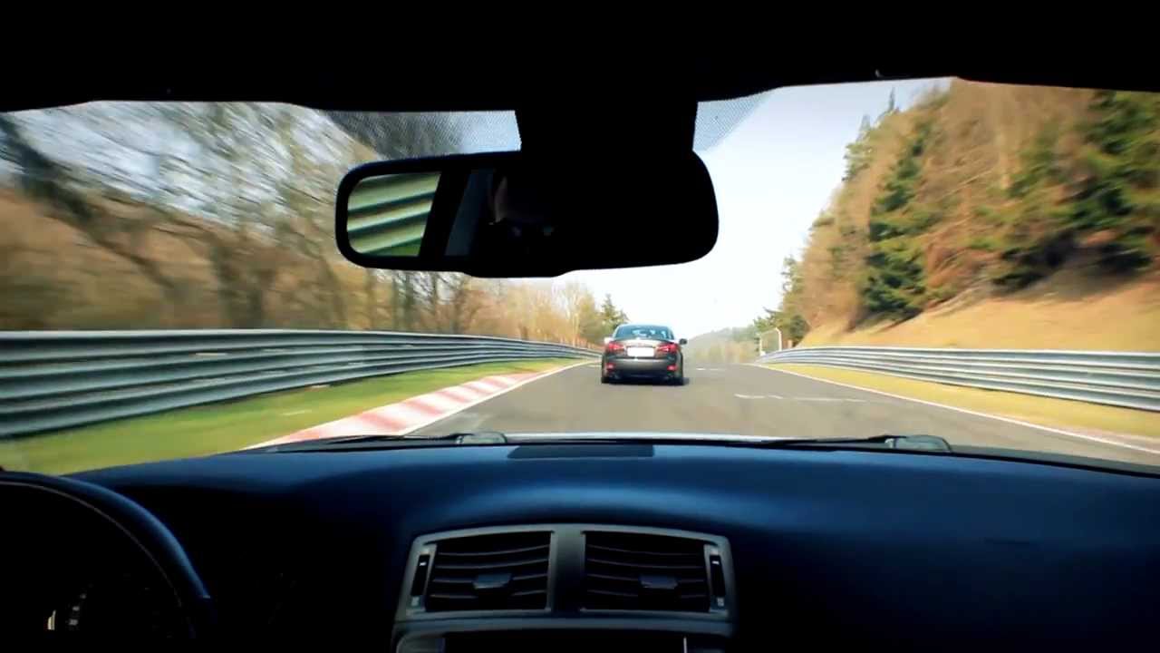 2x Lexus is 250 Nordschleife carfreitag Karfreitag 06.04.2012
