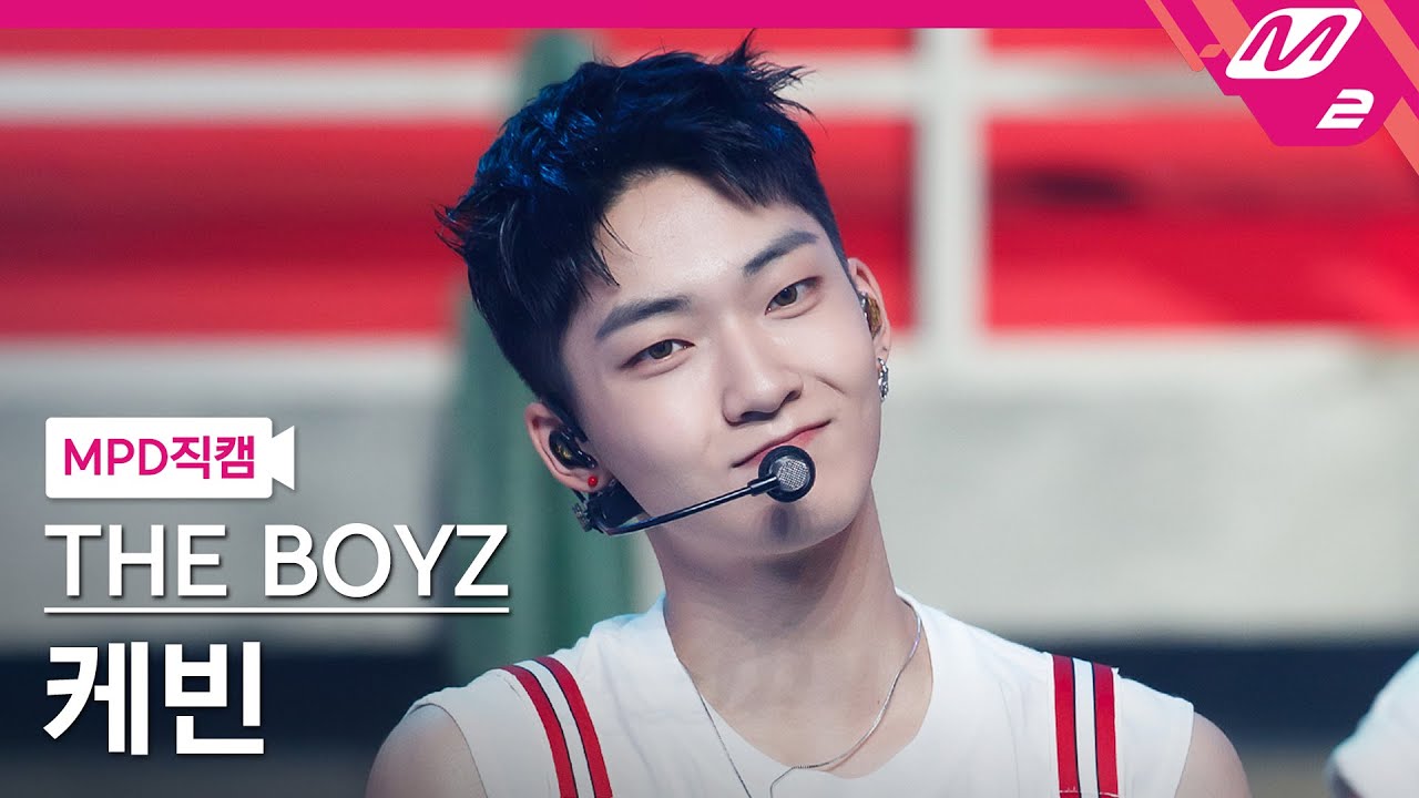 [MPD직캠] 더보이즈 케빈 직캠 4K 'THRILL RIDE' (THE BOYZ KEVIN FanCam) | @MCOUNTDOWN_2021.8.12