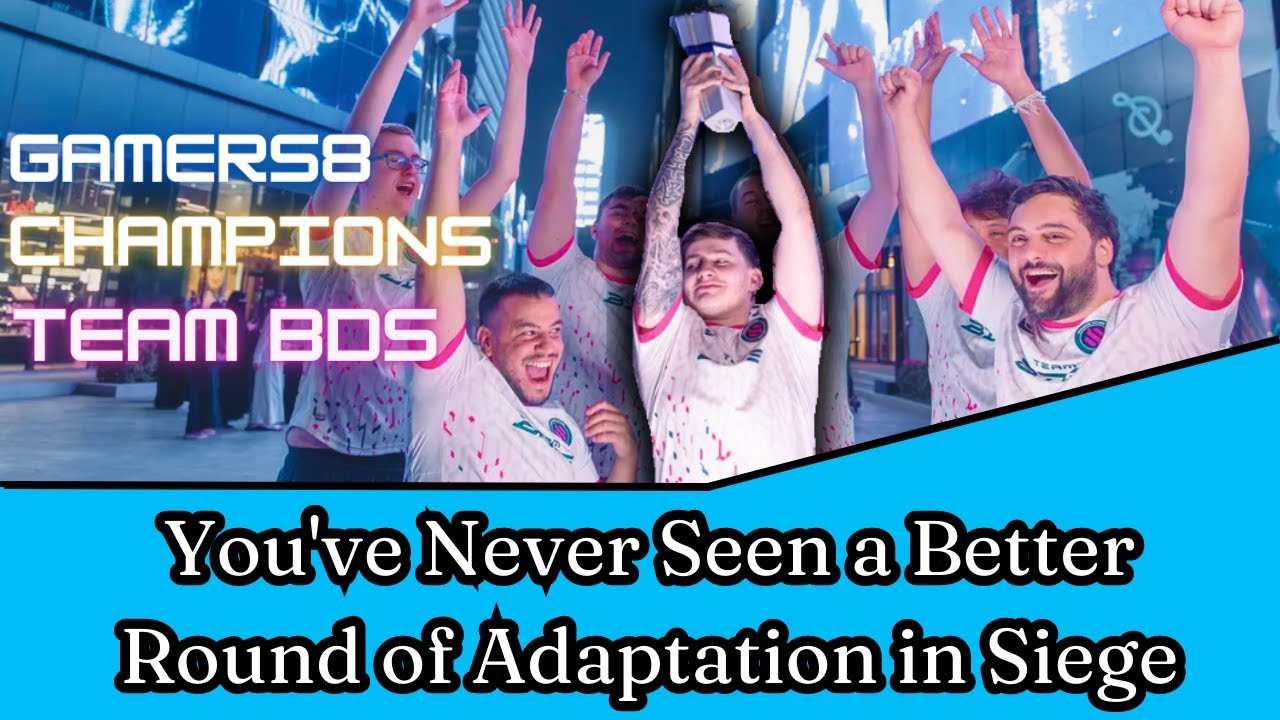 You've Never Seen a Better Round of Adaptation in Siege