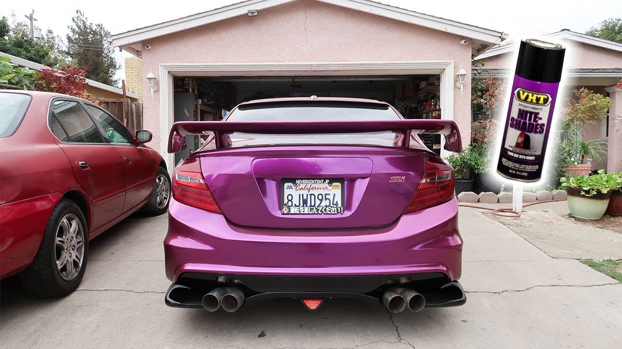 DUMPHUK TINT TAILLIGHTS!