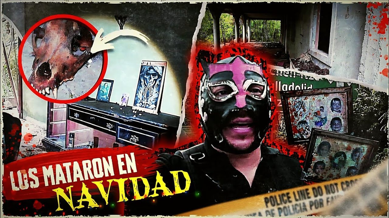 La Mansión ABANDONADA y el SECRETO OSCURO del CREMATORIO CLANDESTINO...♰
