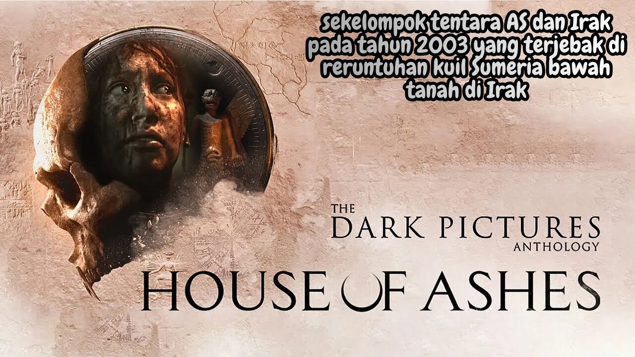APAKAH SALIM SUDAH PUNYA IDE UNTUK KELUAR DARI TEMPAT INI? - House of Ashes #livestream #pt4