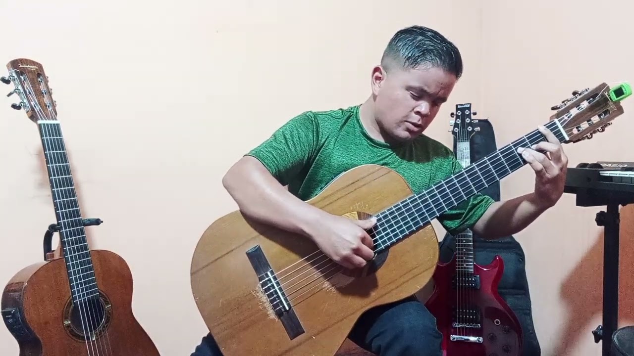 ( Julio Silpitucla) Can't Help Falling in Love