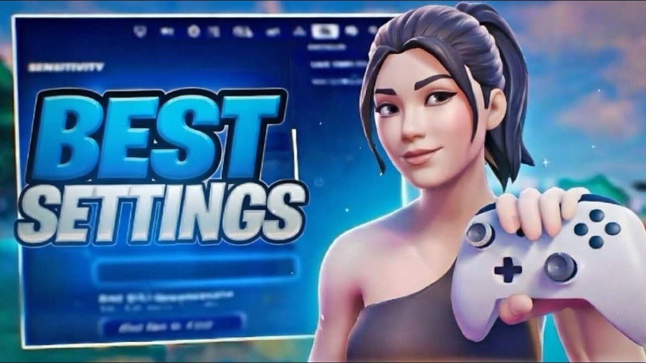 Best Controller Settings & Sensitivity For Fortnite Chapter 7 (XBOX/PS4/PS5/PC)
