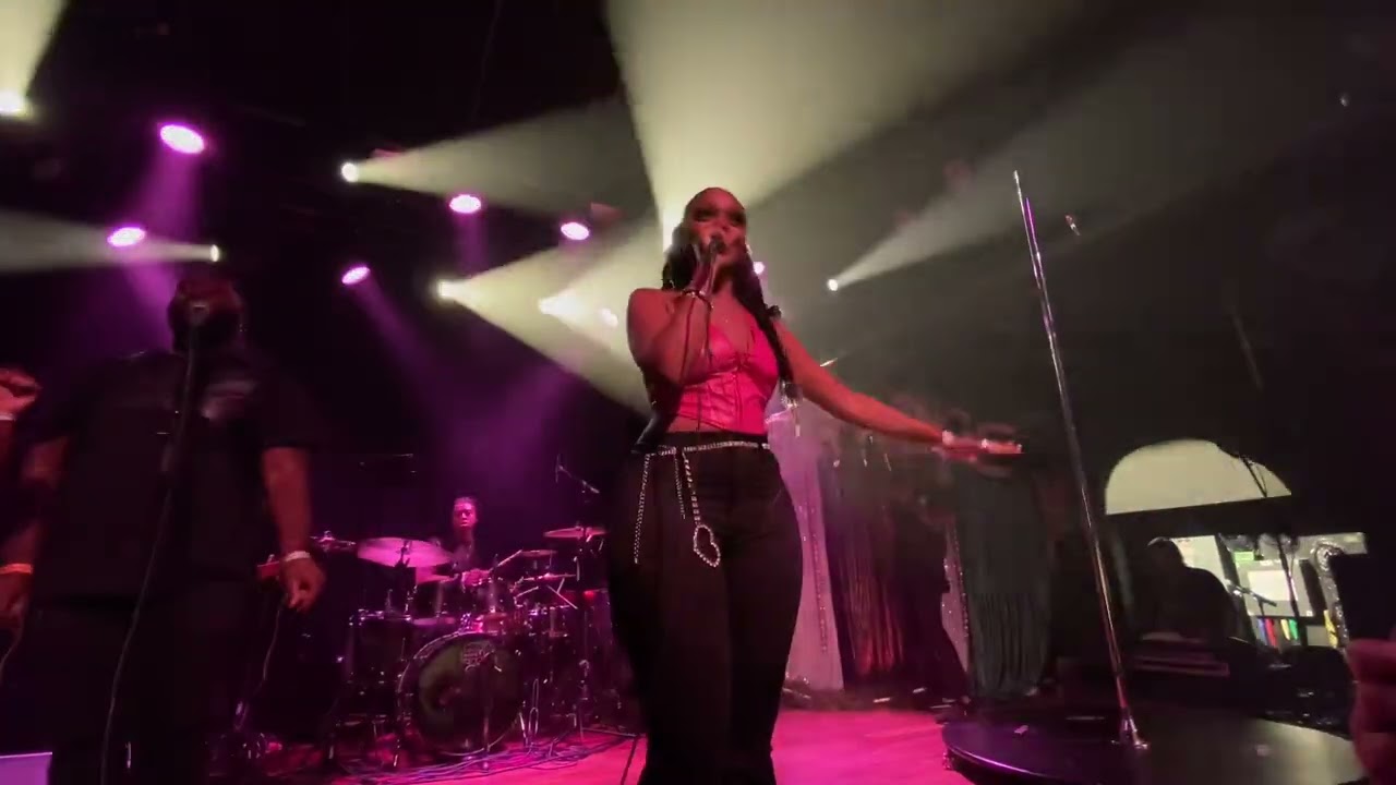 Jai’Len Josey performs “Southern Delicacy” @ Rahbi presents … STRANGE! | Sydney In the House