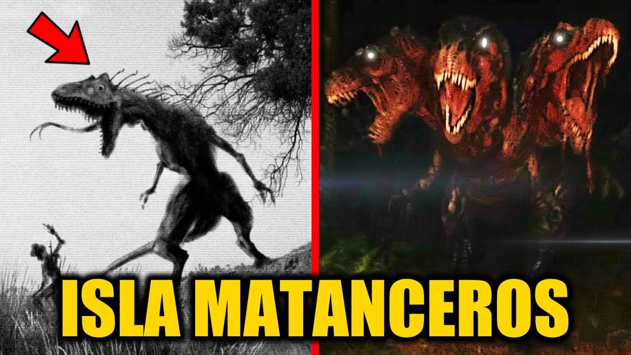 ESAS COSAS NO SON DINOSAURIOS (ISLA MATANCEROS)