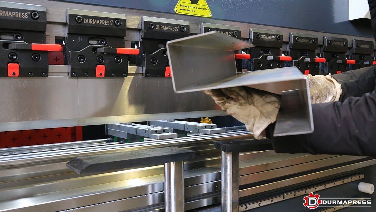 Delem DA53T stainless steel 135ton hydraulic bending  4+1 axis CNC press brake 8ft DA53T 2D Graphics