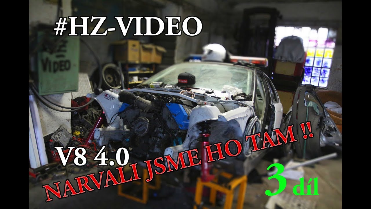 M&Aacute;ME MOTOR V8 V AUTĚ | chytl jsem my&scaron; | HZ-VIDEO