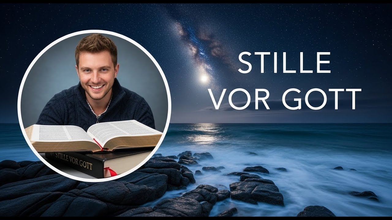 Finde tiefe Stille und Frieden vor dem Schlafengehen. #Stille #Gott #Frieden