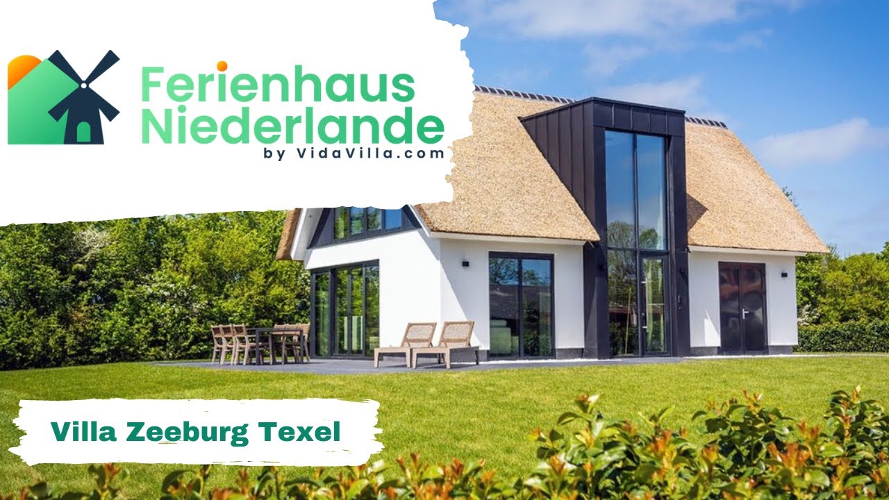 Luxusurlaub auf Texel: Villa mit Sauna | Hoeve Zeeburg: