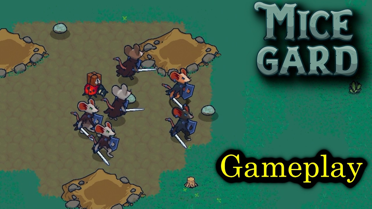 To Me, My Mice! | MiceGard [Gameplay]