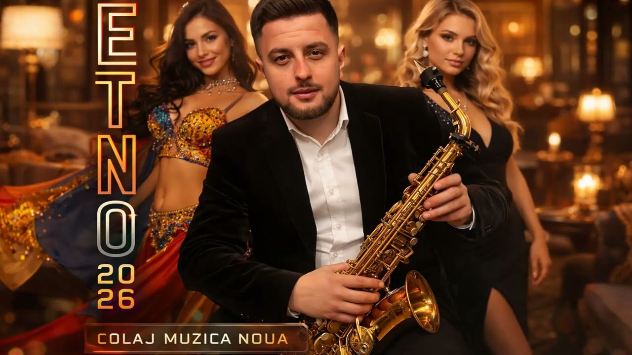 Muzica Nouă 2026 Manele Etno 2026 Colaj Top cu Nelu Popa