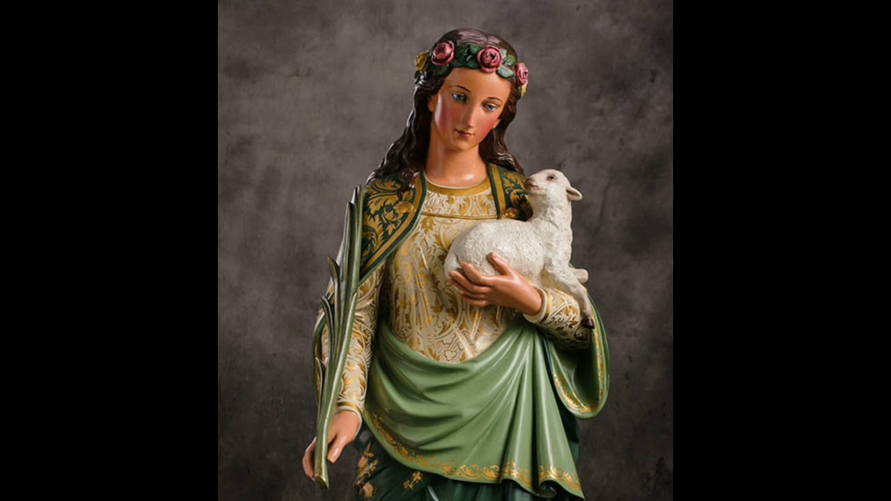 Alois naAgnes vasande. Happy Feast of St Agnes