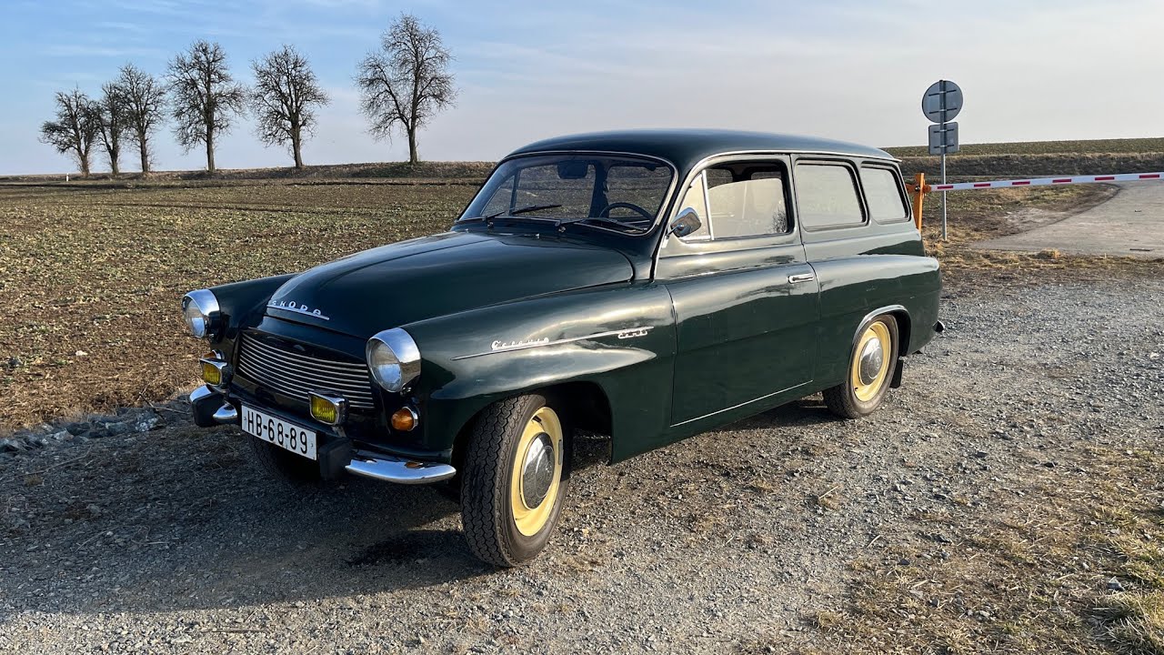Škoda Octavia Combi 1970