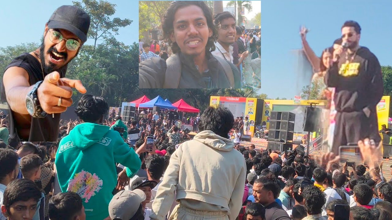 Elvish bhai // emiway bantai meetup malad masti