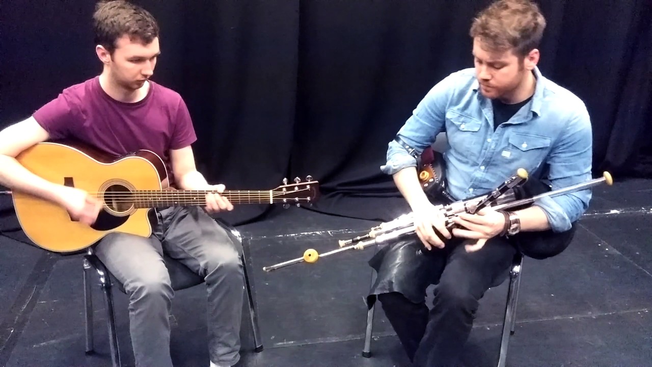 Galtee Rangers & Craigs Pipes (Reels) Uilleann pipes & Guitar Chris McMullan Kyle Macaulay