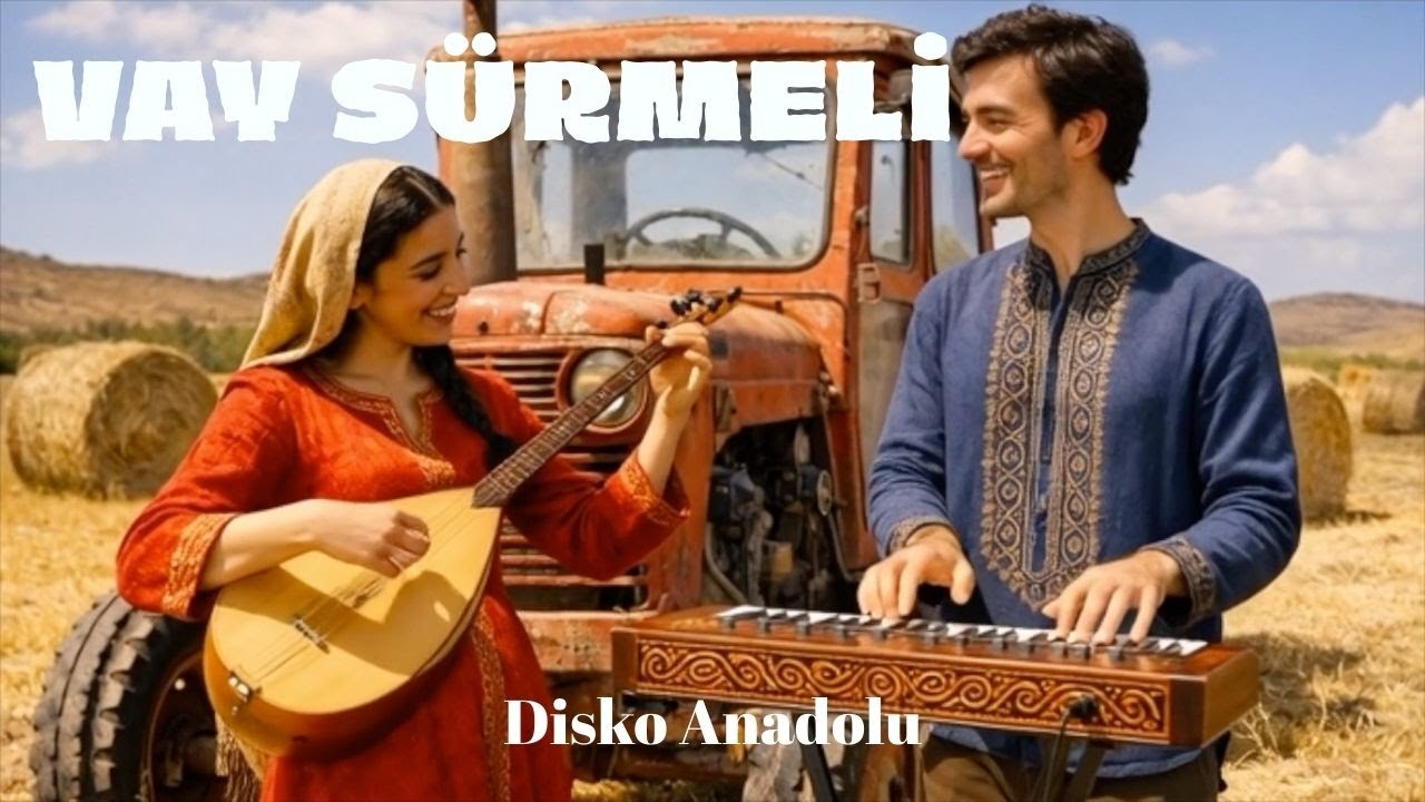 Vay S&uuml;rmeli | Disko Anadolu &ndash; Anatolian Retrowave