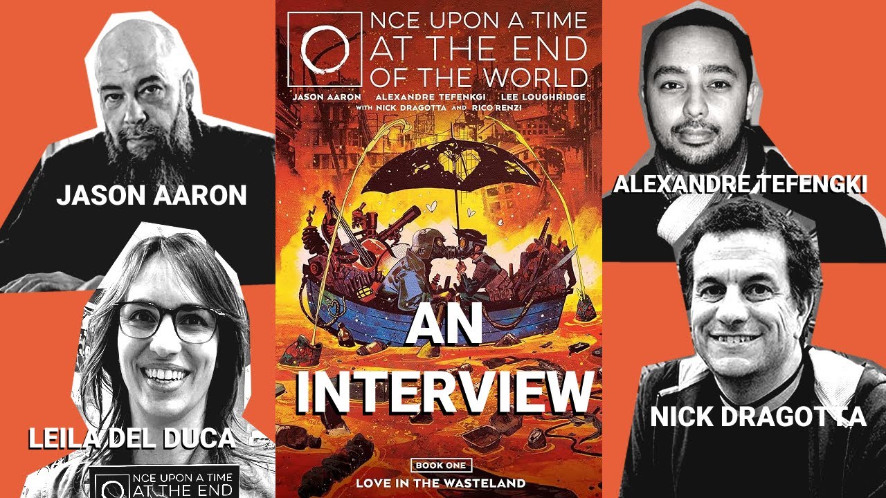 Once upon an interview at the end of the world