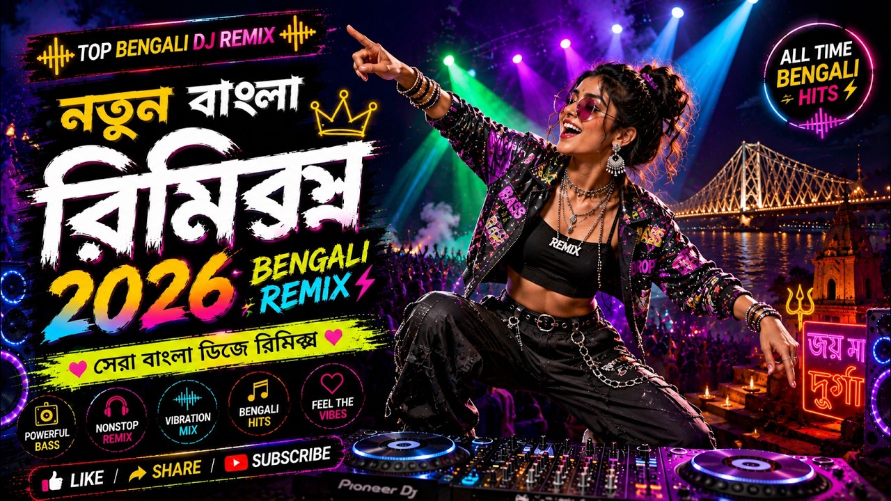 Bengali Remix Songs 2026 🎧 Top Trending Bengali DJ Mix | Party Edition