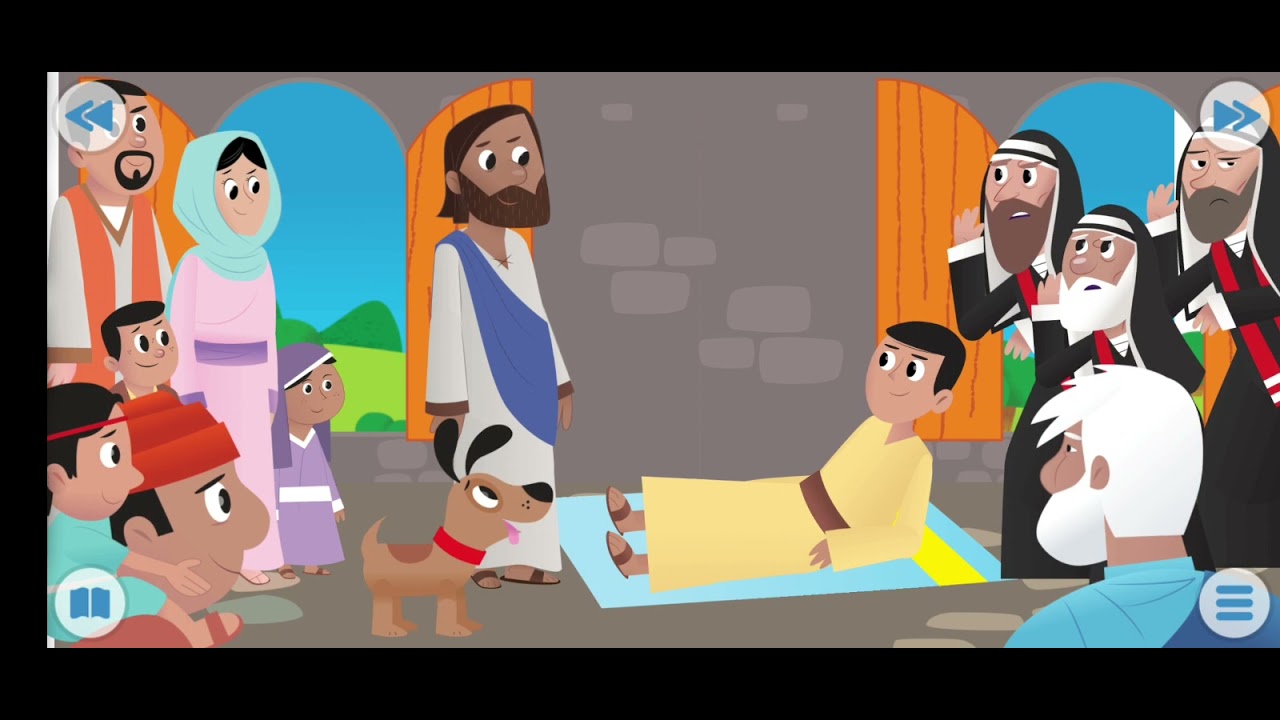 Pan Jezus uzdrawia