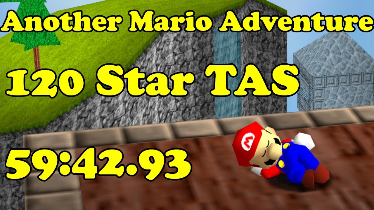 [TAS] Another Mario Adventure 