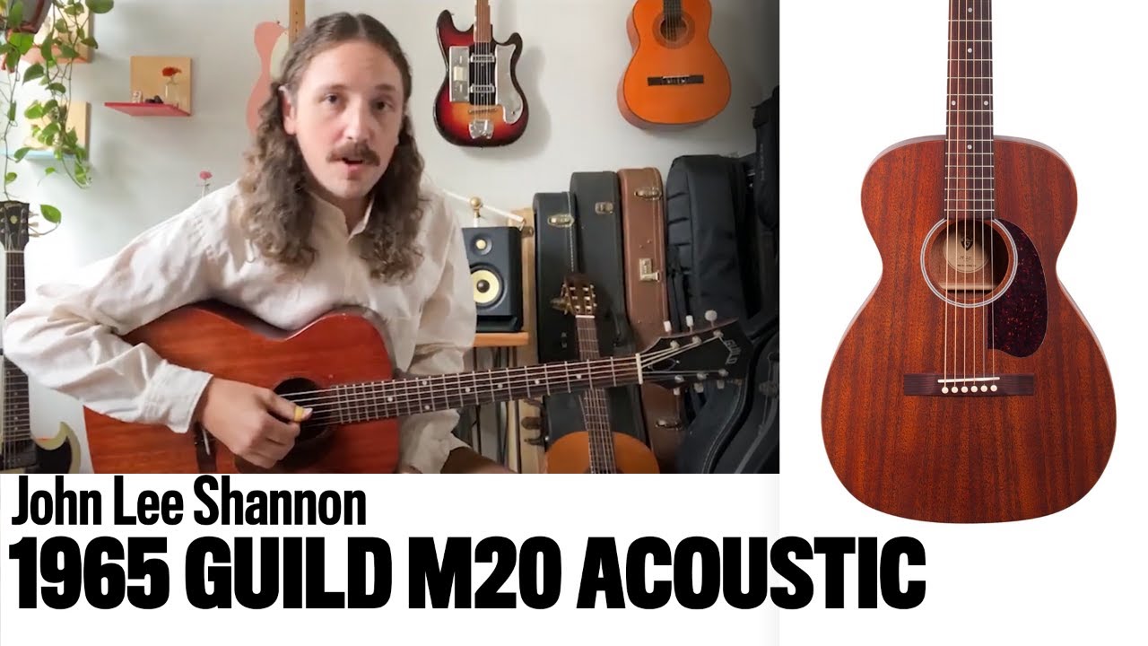 John Lee Shannon Plays A 1965 Guild M20 Acoustic | Let's Hear It
