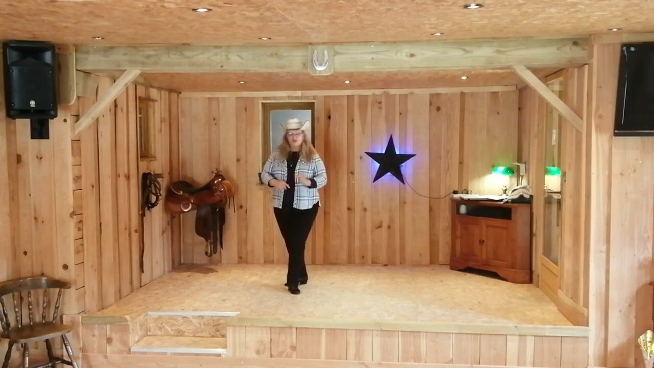 RIDE ON line dance Chrystel Durand