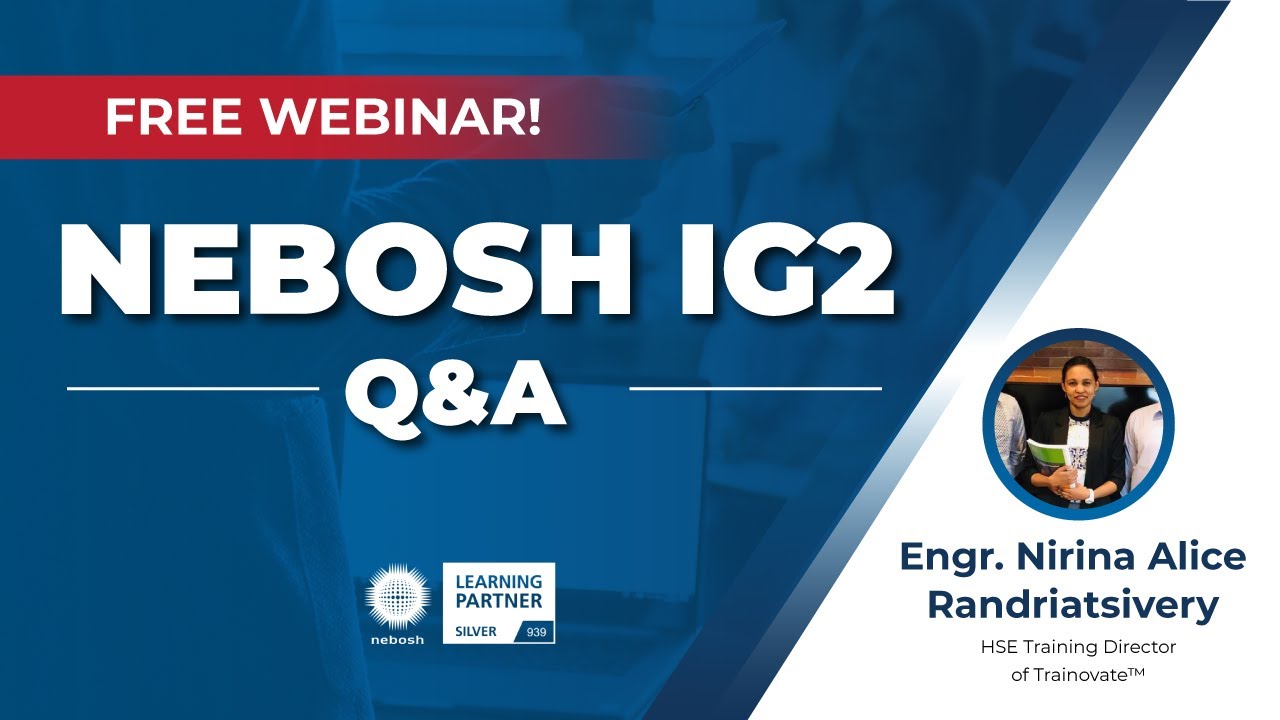 NEBOSH IG2 Exam Q&A | Risk Assessment