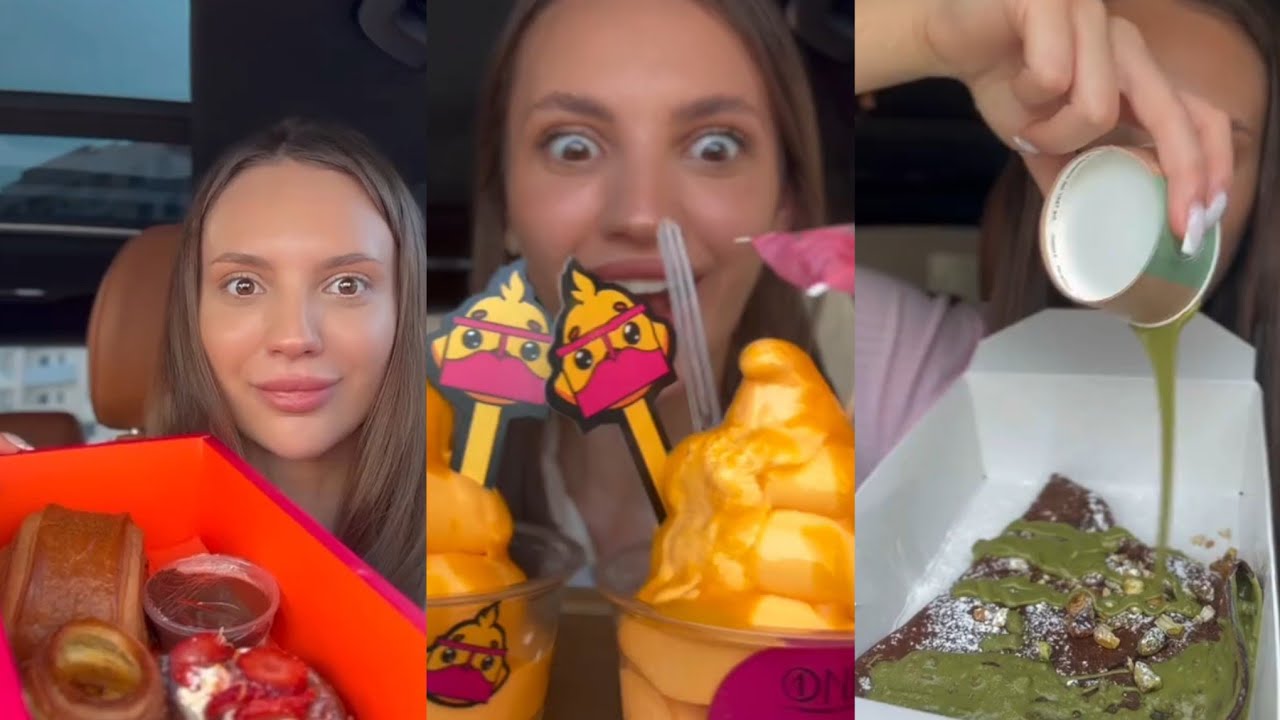 Mariavehera257- Mukbang Complimation 14