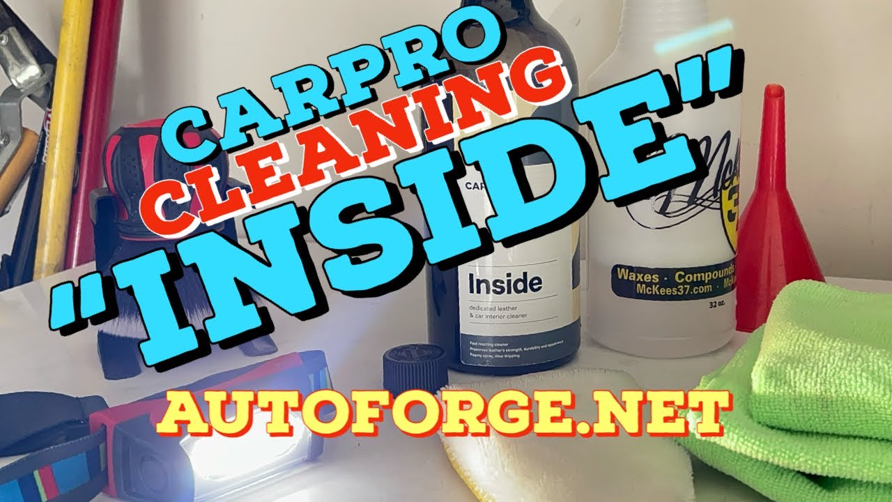Carpro INSIDE/ Помощь в чистке салона вашего автомобиля/ Автомойка/ Детейлинг автомобиля/ Autofor...