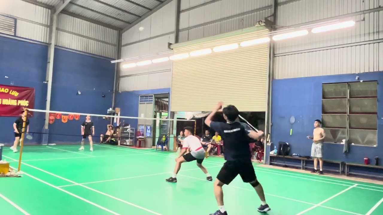 Danh - Hiệp vs Mạnh - Bin |Sân Hoàng Phúc|