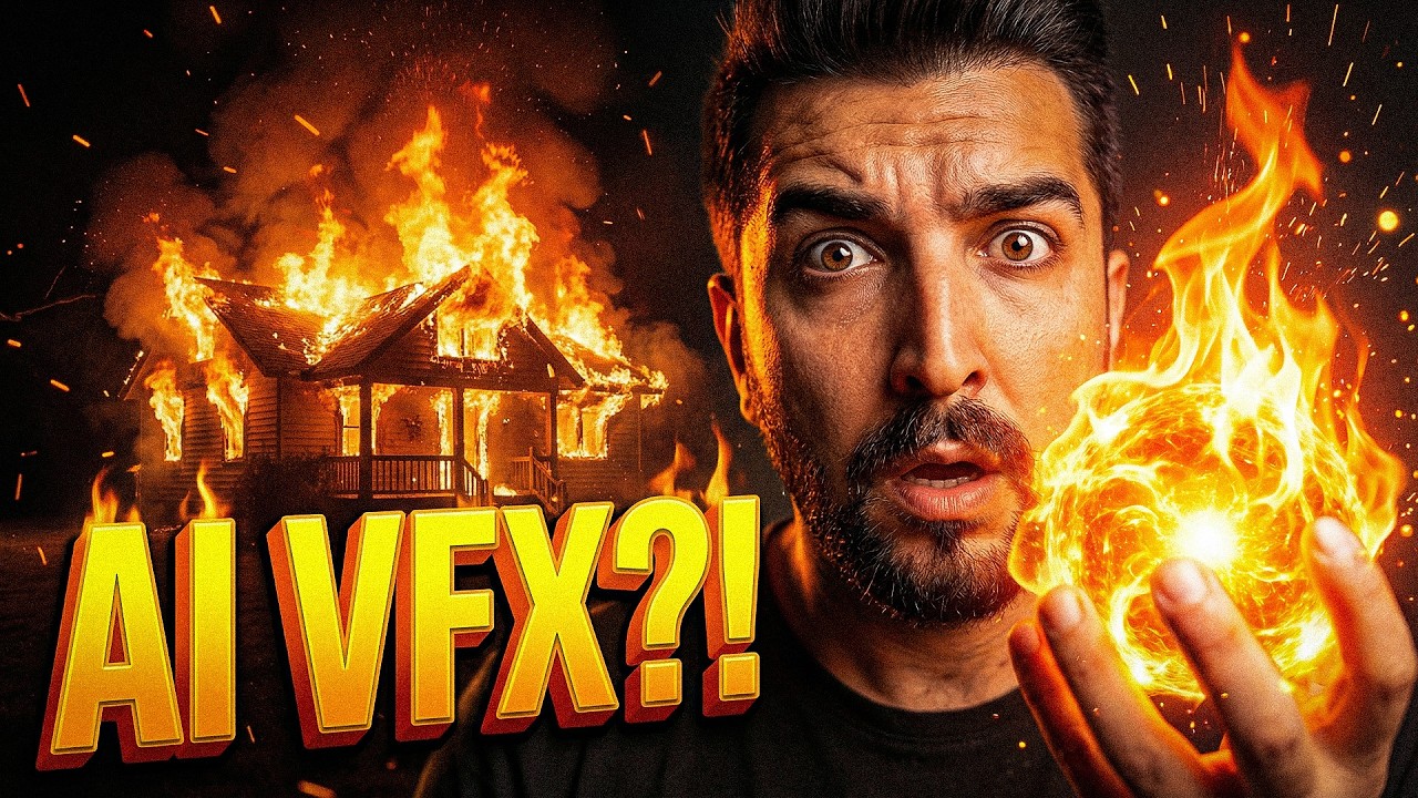 Yapay Zeka ile VFX Nasıl Yapılır? (Adım Adım Rehber) 🔥🔥