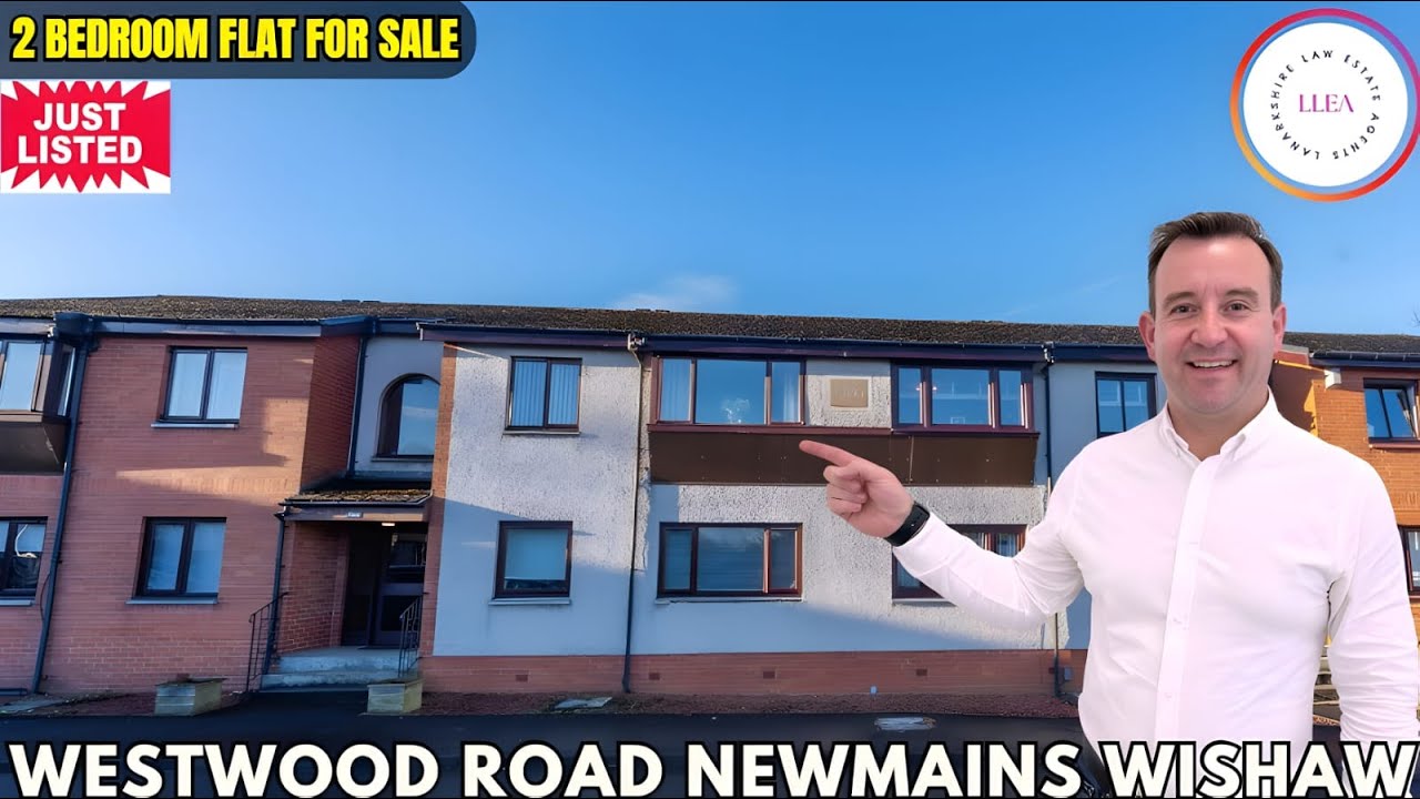 2 Bedroom Flat for Sale in Newmains, Wishaw | Westwood Road Property Tour