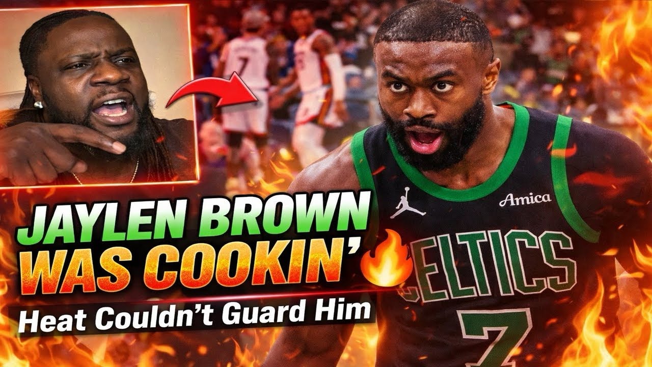 Jaylen Brown TORCHES the Miami Heat 😤