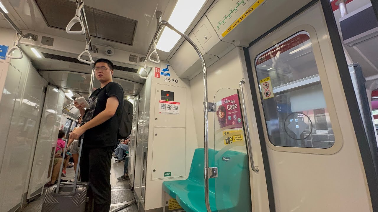 [SMRT] [ok i guess...] C151A 549/550 EW4/CG Tanah Merah - CG2 Changi Airport
