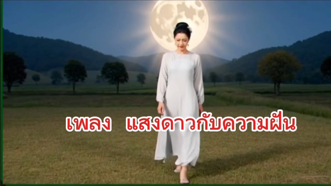 เพลง แสงดาวกับความฝัน (mv) แต่งโดย สุนทร สุวรรณศรี จัดทำโดย สุนทร ชาแนล Record label line nama 2509